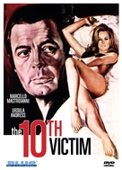 La decima vittima - DVD movie cover (xs thumbnail)