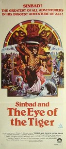 Sinbad and the Eye of the Tiger - Australian Movie Poster (xs thumbnail)