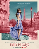 &quot;Emily in Paris&quot; - Finnish Movie Poster (xs thumbnail)