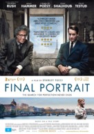 Final Portrait - Australian Movie Poster (xs thumbnail)