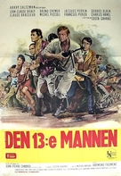 Un homme de trop - Swedish Movie Poster (xs thumbnail)