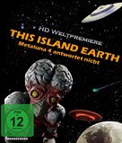 This Island Earth - German Blu-Ray movie cover (xs thumbnail)
