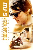 Mission: Impossible - Rogue Nation - Argentinian Movie Cover (xs thumbnail)