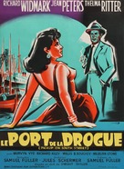 Pickup on South Street - French Movie Poster (xs thumbnail)