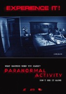 Paranormal Activity - Thai Movie Poster (xs thumbnail)