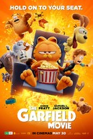 The Garfield Movie - Australian Movie Poster (xs thumbnail)