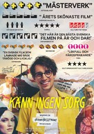 K&auml;nn ingen sorg - Swedish Movie Poster (xs thumbnail)