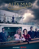 &quot;Alta mar&quot; - Spanish Movie Poster (xs thumbnail)