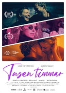 Tusind timer - Swedish Movie Poster (xs thumbnail)