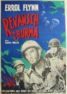 Objective, Burma! - Swedish Movie Poster (xs thumbnail)