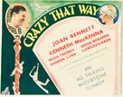 Crazy That Way - Movie Poster (xs thumbnail)