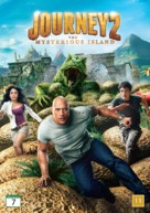 Journey 2: The Mysterious Island - Danish DVD movie cover (xs thumbnail)