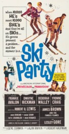 Ski Party - Movie Poster (xs thumbnail)