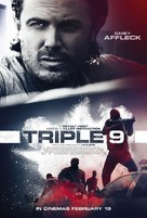 Triple 9 - British Character movie poster (xs thumbnail)