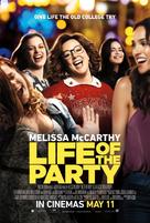 Life of the Party - British Movie Poster (xs thumbnail)