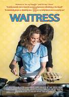 Waitress - Norwegian Movie Poster (xs thumbnail)