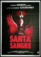 Santa sangre - Italian Movie Poster (xs thumbnail)