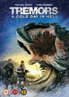 Tremors: A Cold Day in Hell - Danish DVD movie cover (xs thumbnail)