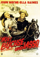 Tall in the Saddle - German Movie Poster (xs thumbnail)