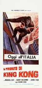 King Kong Vs Godzilla - Italian Movie Poster (xs thumbnail)