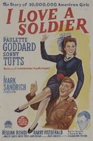 I Love a Soldier - Australian Movie Poster (xs thumbnail)
