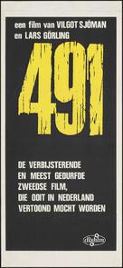 491 - Dutch Movie Poster (xs thumbnail)