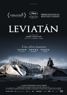 Leviathan - Spanish Movie Poster (xs thumbnail)