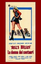 Hell&#039;s Belles - Italian Movie Poster (xs thumbnail)