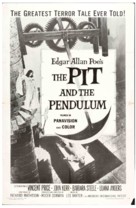 Pit and the Pendulum - Re-release movie poster (xs thumbnail)