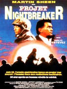 Nightbreaker - French Movie Poster (xs thumbnail)