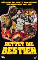 The Beasts Are on the Streets - German DVD movie cover (xs thumbnail)