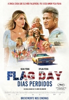 Flag Day - Portuguese Movie Poster (xs thumbnail)