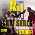 Stuber - Indonesian Movie Poster (xs thumbnail)