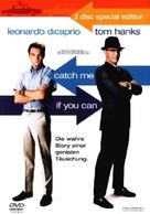 Catch Me If You Can - German DVD movie cover (xs thumbnail)