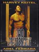 Bad Lieutenant - French Movie Poster (xs thumbnail)