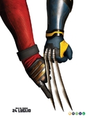 Deadpool &amp; Wolverine - Italian Movie Poster (xs thumbnail)