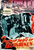 The Human Jungle - German Movie Poster (xs thumbnail)