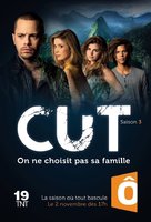 &quot;Cut&quot; - French Movie Poster (xs thumbnail)