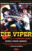 Roma a mano armata - German DVD movie cover (xs thumbnail)