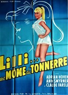 Lilli - ein M&auml;dchen aus der Gro&szlig;stadt - French Movie Poster (xs thumbnail)