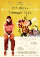 The Diary of a Teenage Girl - Belgian Movie Poster (xs thumbnail)