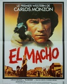 El macho - French Movie Poster (xs thumbnail)