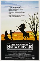 The Man from Snowy River - Movie Poster (xs thumbnail)