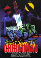 Don&#039;t Open &#039;Til Christmas - French DVD movie cover (xs thumbnail)