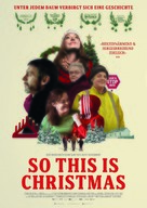 So This Is Christmas - German Movie Poster (xs thumbnail)