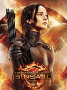 The Hunger Games: Mockingjay - Part 1 - Mexican Movie Poster (xs thumbnail)