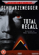 Total Recall - British DVD movie cover (xs thumbnail)