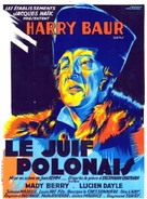 Le Juif polonais - French Movie Poster (xs thumbnail)