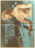 Devushka s gitaroy - Romanian Movie Poster (xs thumbnail)