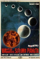 Journey to the Seventh Planet - Italian Movie Poster (xs thumbnail)